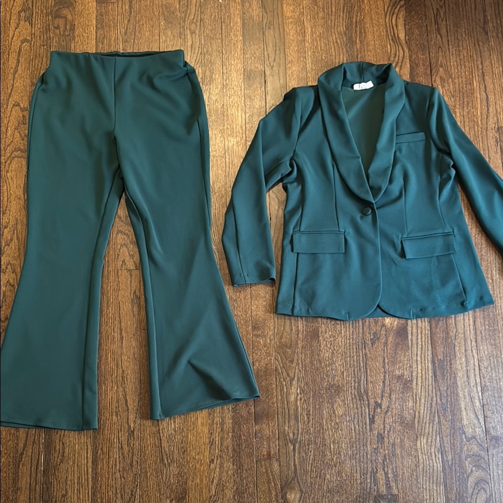 Melloday Suit Green - Medium